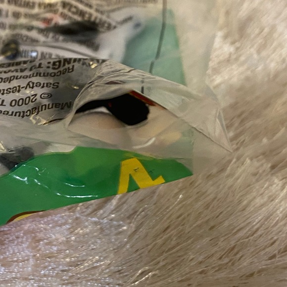 🐾 RARE Ty Beanie Baby DOTTY & UNOPENED TEENIE DOTTY - both have TAG ERRORS! 🐾 - Picture 13 of 16